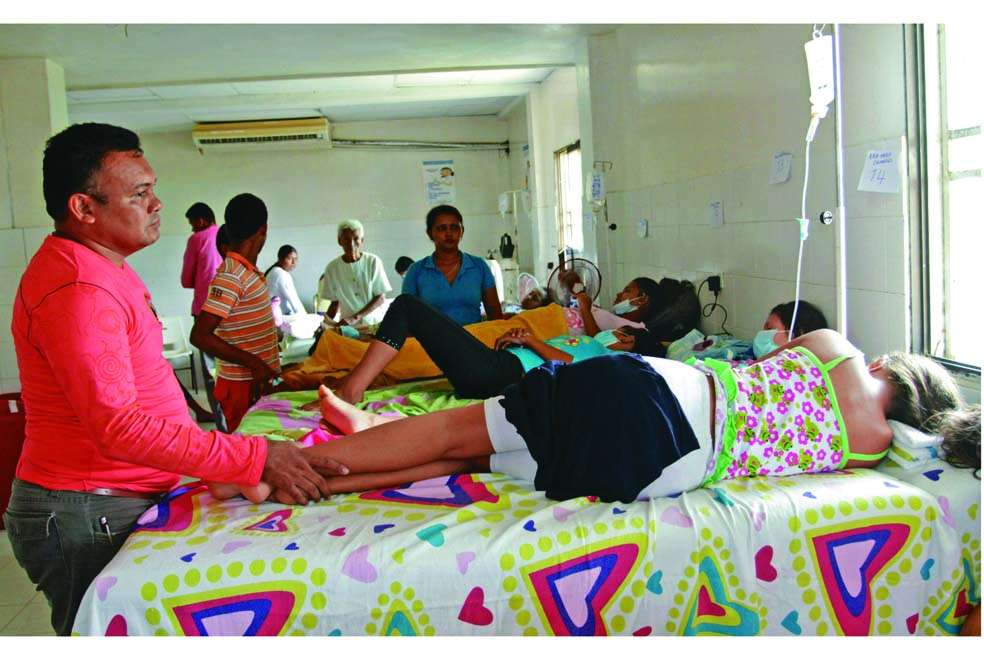 Según el Instituto Nacional de Salud, los desmayos en El Carmen de Bolívar fueron por causas psicológicas. / ‘Semana’