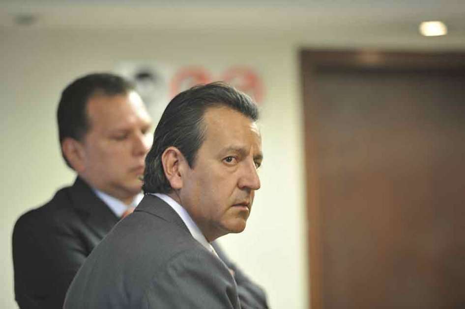 Edmundo del Castillo en audiencia. / Gustavo Torrijos