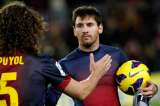 Barcelona arrolló a Osasuna con cuatro goles de Messi