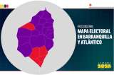 Barranquilla y Atlántico en las urnas: resultados de la segunda vuelta presidencial