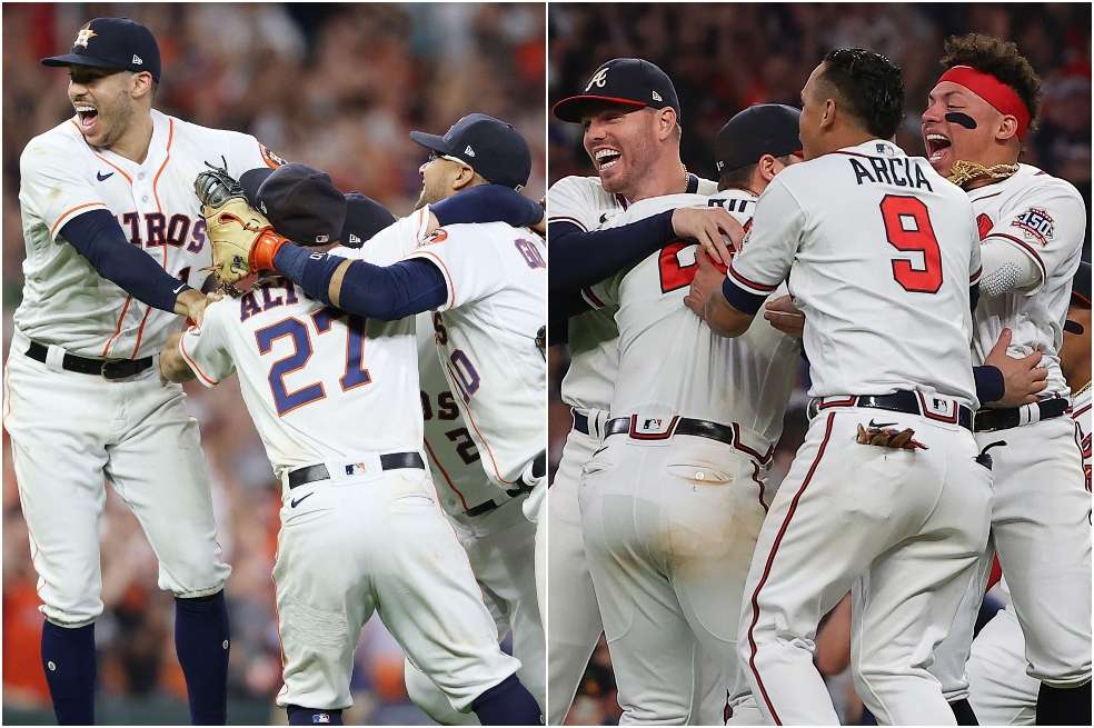 Los Astros de Houston y los Bravos de Atlanta jugarán desde este martes la Serie Mundial del béisbol de las Grandes Ligas 2021.