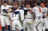 Duelo reñido entre los Bravos y los Astros en la Serie Mundial