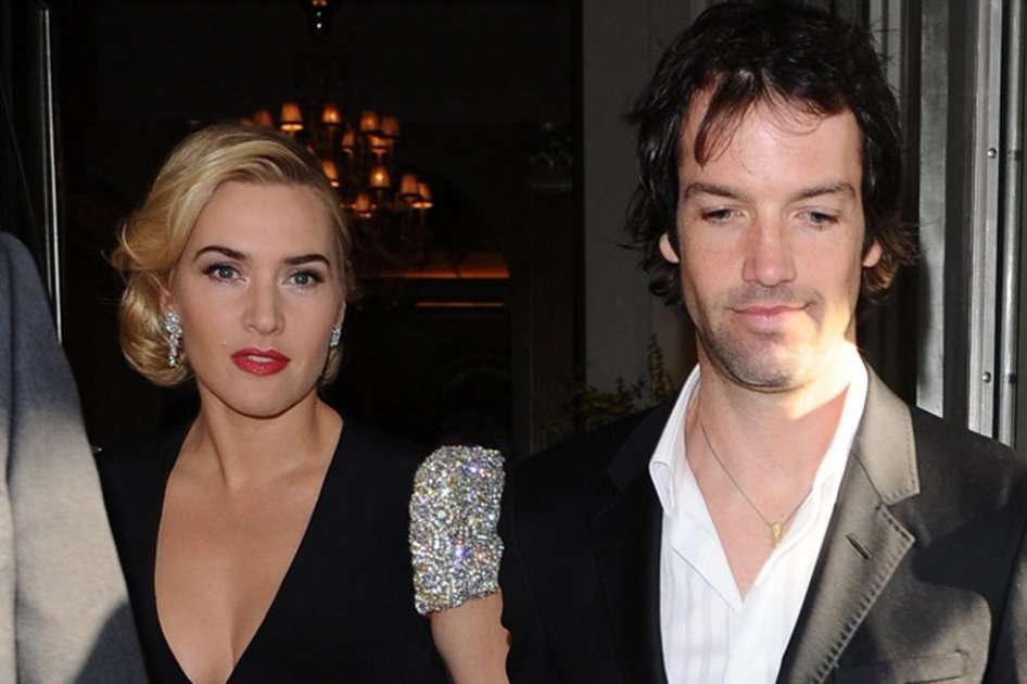 Kate Winslet y Ned Rocknroll. / Bang Showbiz