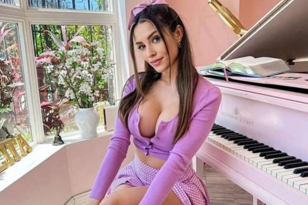 Emily Pellegrini ya suma más de 140 mil seguidores en su cuenta de Instagram.