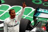 Lewis Hamilton, pentacampeón