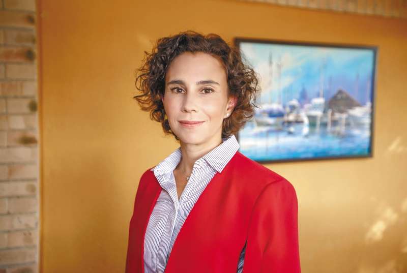 Bibiana Taboada, codirectora del Banco de la República.
