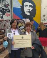 Familia Sanjuán, primera del país en recibir grado honorífico de un desaparecido