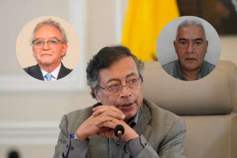 Acercamientos con “Papá Pitufo” reabren debate por usurpación de poderes en gobierno Petro