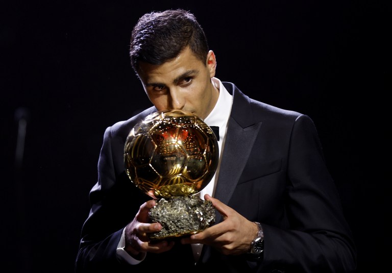 Rodri, el cerebro dorado del fútbol español