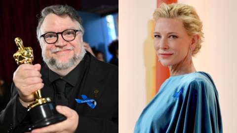 ¿Qué significa la cinta azul que llevaban los nominados en los Premios Óscar 2023?
