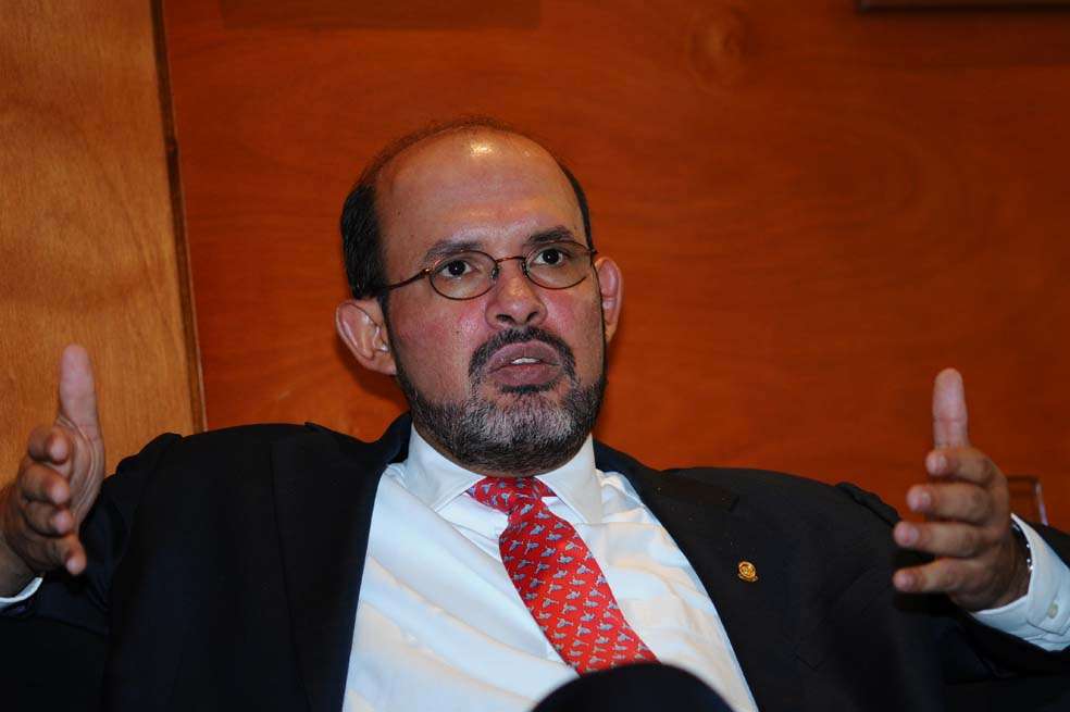 El ahora expresidente del Consejo Superior de la Judicatura, Francisco Ricaurte. / Archivo