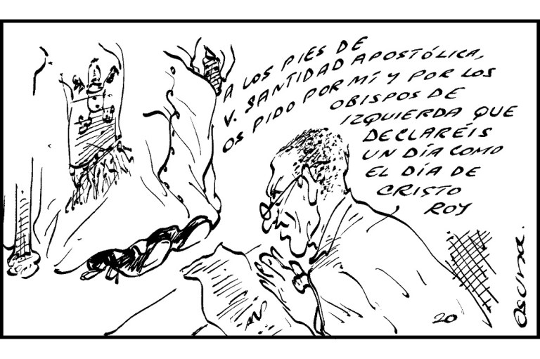 Ante el “amadísimo pastor”