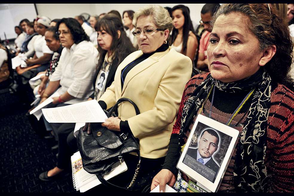 La Unidad para la Atención y Reparación Integral a las Víctimas de Colombia informó que en 2018 hubo 186.889 víctimas por desplazamiento forzado en el país entre los que se encontraban menores de edad. / Óscar Pérez - El Espectador