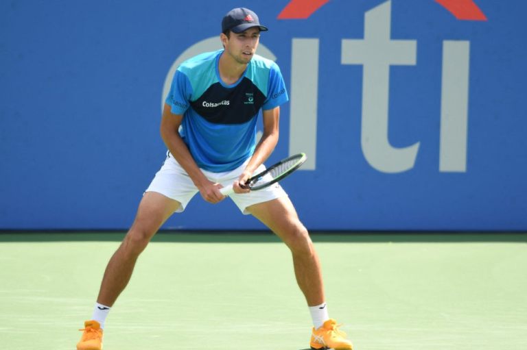 Daniel Galán perdió en el ATP de Adelaida