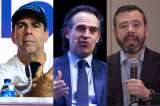 Alcaldes Char, Gutiérrez y Galán critican al gobierno Petro por paz total y crisis en salud