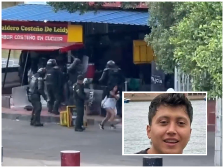 En disturbios en clásico Cúcuta-Bucaramanga fue asesinado un hincha