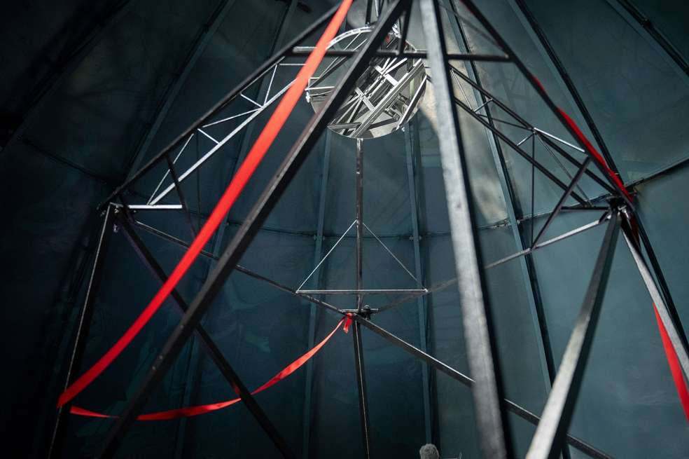 Este es el telescopio más grande instalado hasta ahora en Colombia.