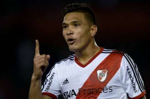 Teófilo Gutiérrez se integró al entrenamiento de River Plate