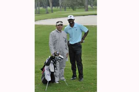 De fotógrafo a ‘caddie’
