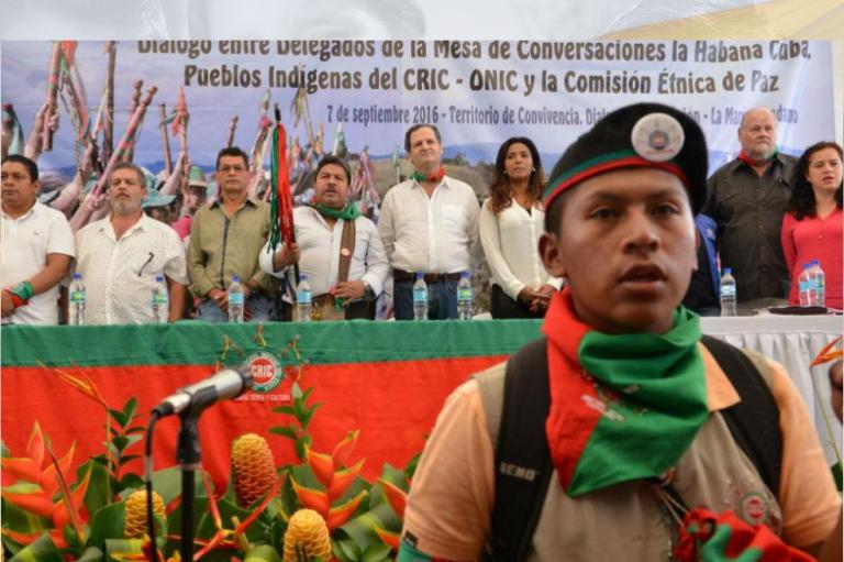 La María, un resguardo de alto nivel