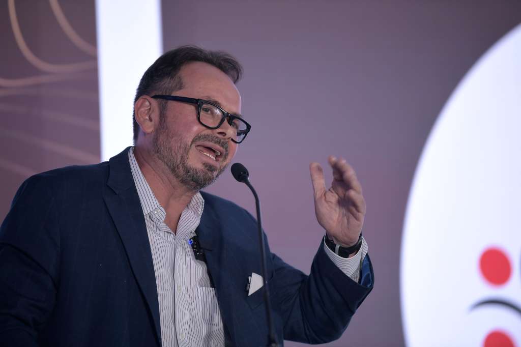 Jefe de la Misión de Verificación de la ONU en Colombia, durante el foro “Reincorporación: un cambio hacia la paz total y la no repetición”, organizado por Foros El Espectador, Caracol Televisión y la (ARN).