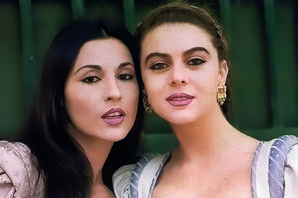 Amparo Grisales y Margarita Rosa De Francisco