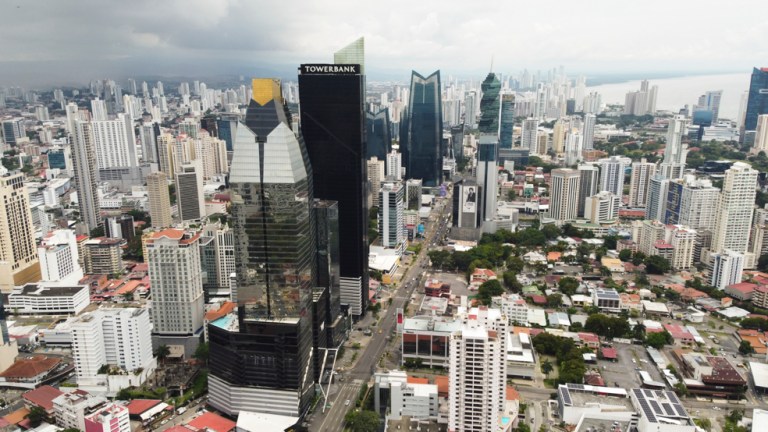 Canal de panamá,hoteles W y hotel Marriot