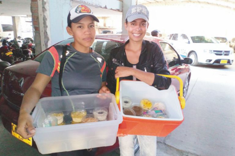 Venezolanos en la frontera, en  busca del sueño catatumbero