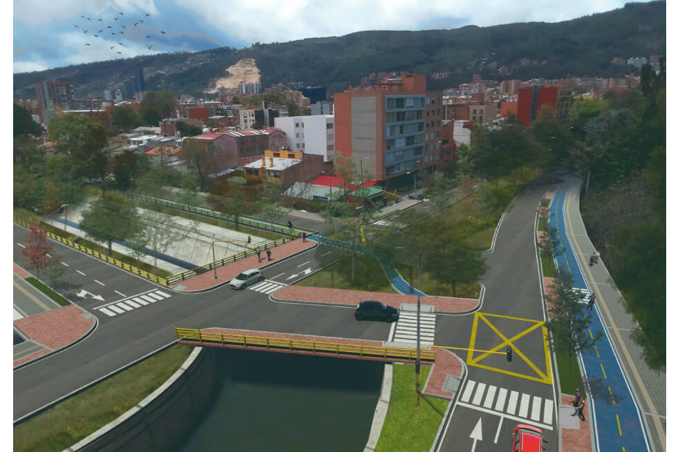 La inversión en estos proyectos asciende a $42.000 millones.
