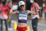 Lorena Arenas consiguió un cupo para los Juegos Olímpicos de París 2024