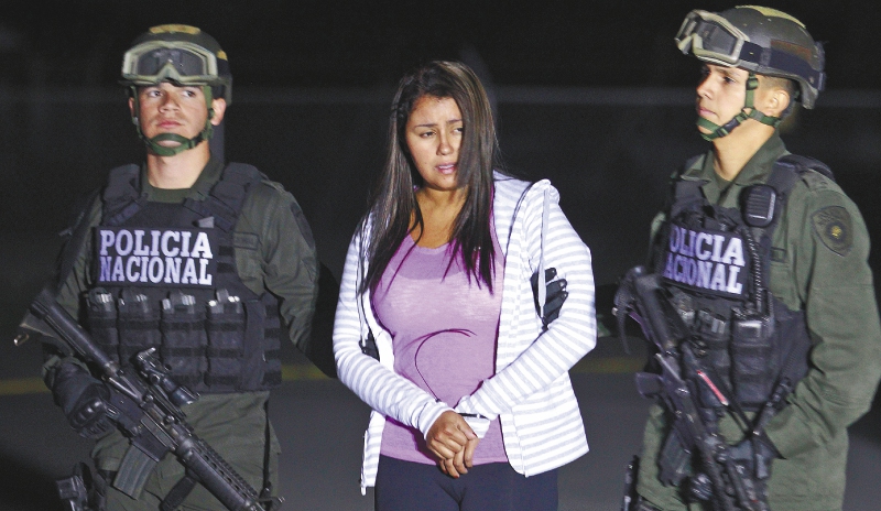 "La Negra" fue considerada la cabeza financiera del Clan del Golfo. / Colprensa