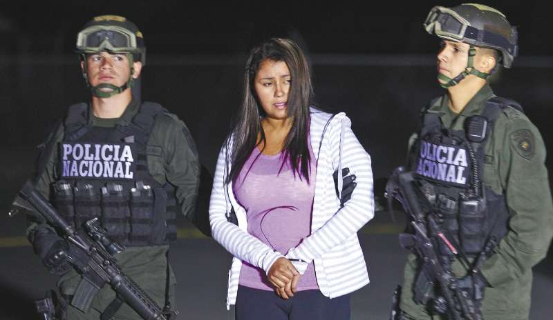 "La Negra" fue considerada la cabeza financiera del Clan del Golfo.  / Colprensa