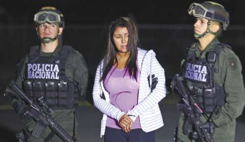 Hermana de “Otoniel”, líder del Clan del Golfo, quedó en libertad en EE. UU.