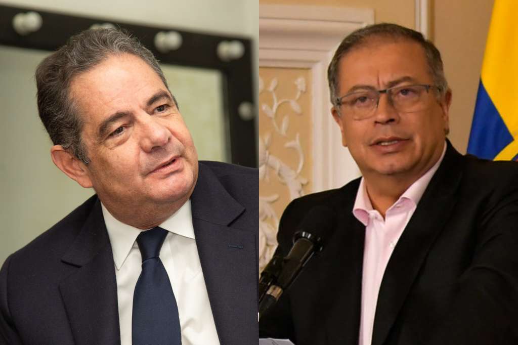 Vargas Lleras y Petro