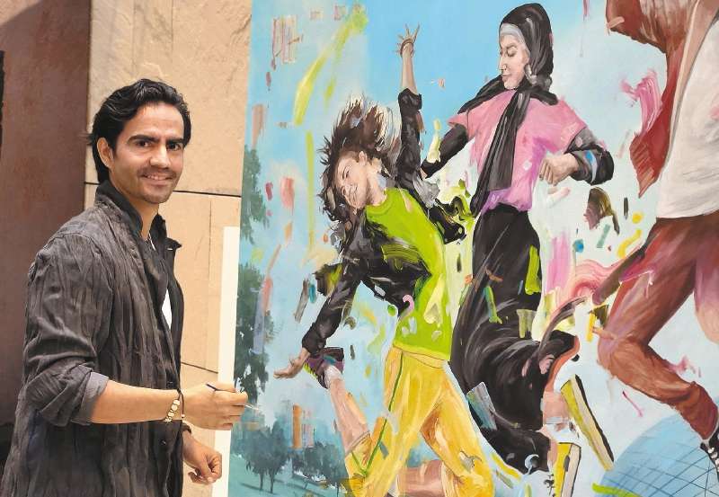 "El Arte Escucha", la organización global de Dairo Vargas, busca el fortalecimiento socioemocional a través del arte.