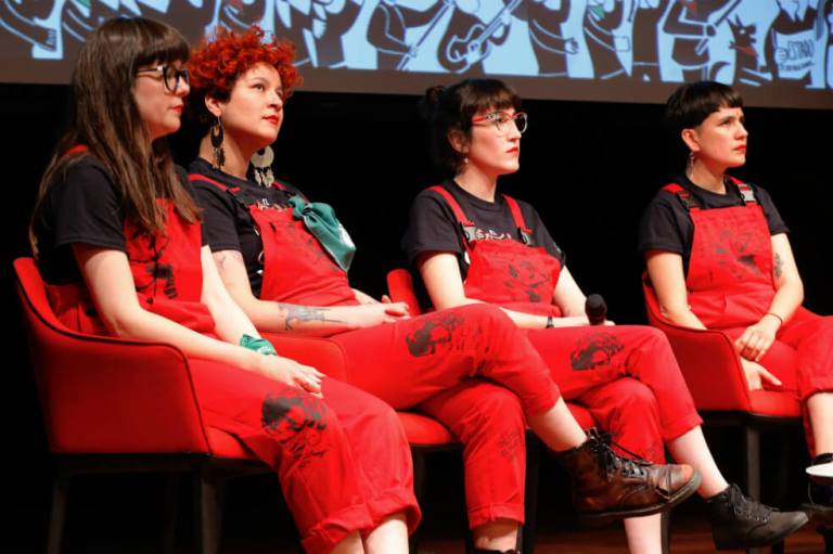 «Agradecemos el apoyo que ha recibido nuestro trabajo»: Sibila Sotomayor, integrante de Las Tesis