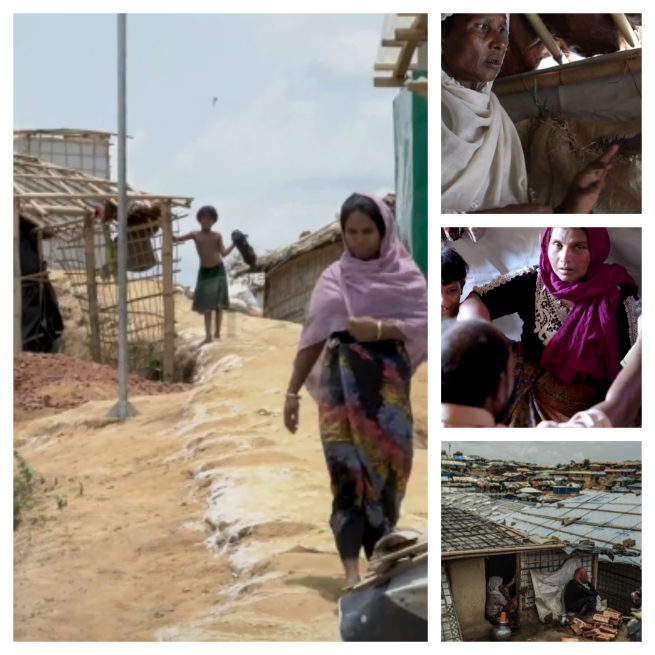 Imágenes del campo de refugiados rohingyas. / Médicos sin Fronteras