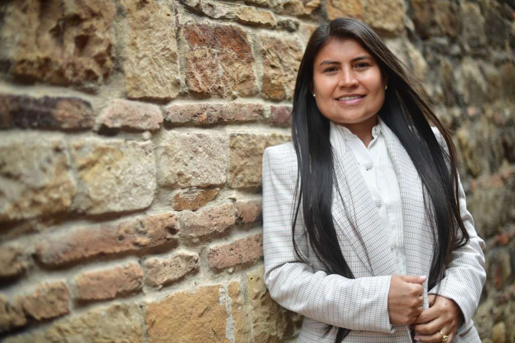 Representante electa para la curul de paz de Arauca.