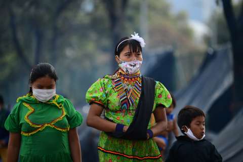Distrito habilitará plataforma para conocer a los indígenas en Bogotá