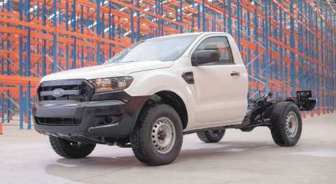 Ford Ranger Chasis, la pick up versátil para el alto desempeño