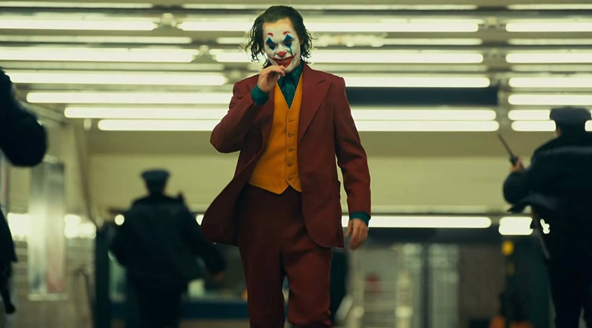 Joaquin Phoenix en su interpretación del personaje principal en la cinta "Joker".