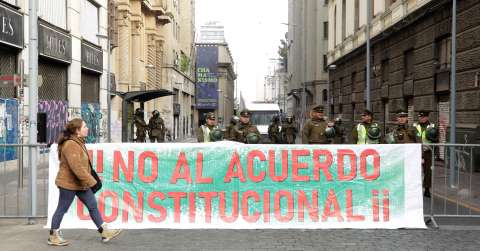 Chile comienza el segundo intento por cambiar la Constitución de la época Pinochet