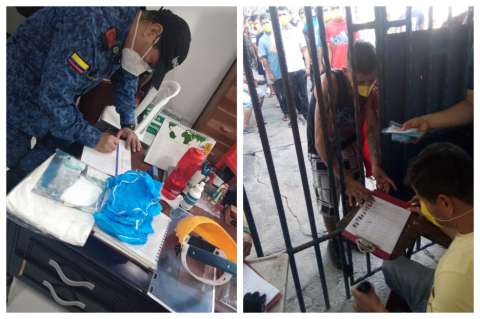 Con donaciones y contratación, Inpec trata de afrontar la COVID-19 en cárcel de Villavicencio
