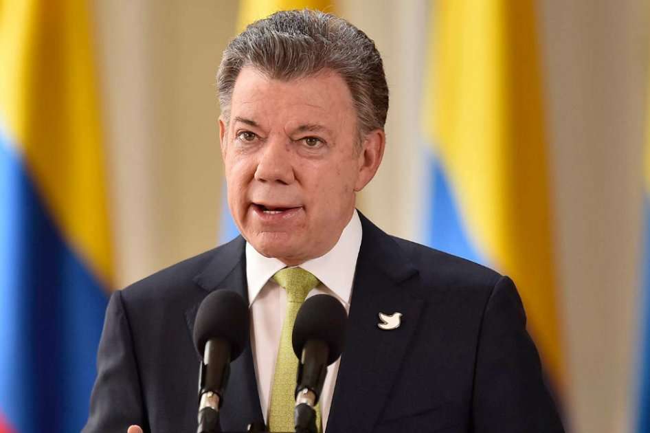 Nueva gira internacional del presidente Santos. / Casa de Nariño