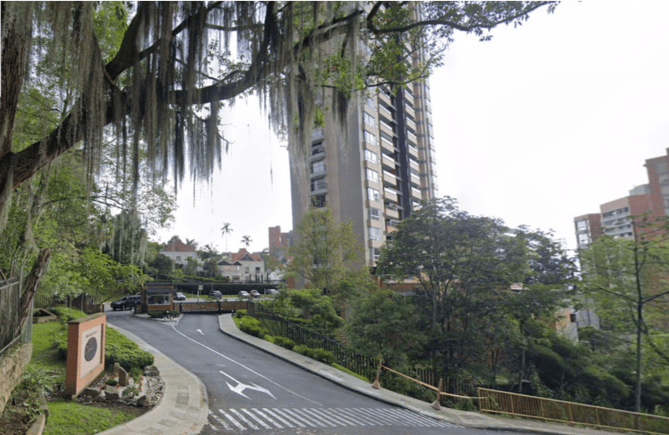 El accidente se presentó en el conjunto residencial Chatelet, en El Poblado.