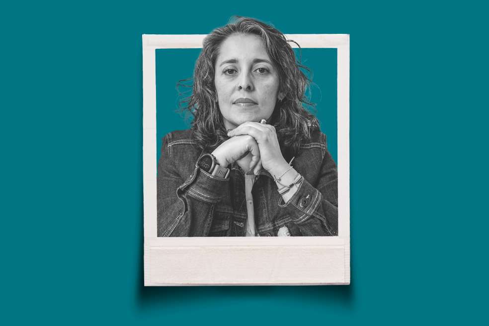 Andrea Victorino estudió una maestría en Comunicación y Medios en la U. Nacional. /BibloRed