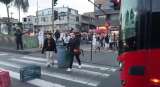 “Nos están cobrando vacunas”: comerciantes protestan y bloquean la Autopista Sur en Bogotá