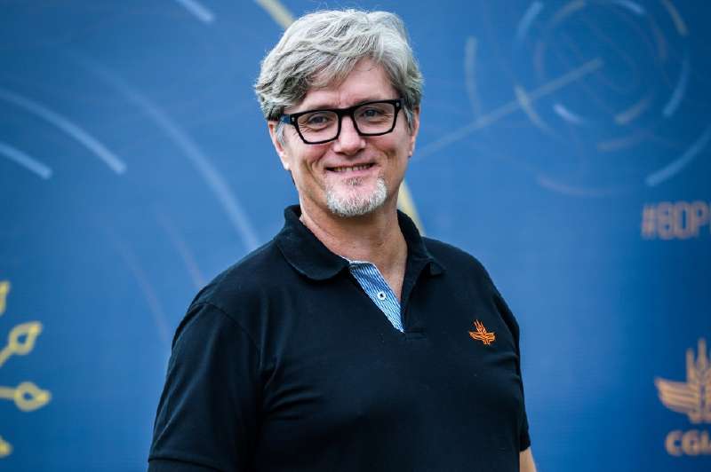 Brian King asegura que La Colectiva Mandjuazz escogió Colombia como base por la diversidad creativa del país. / Archivo particular