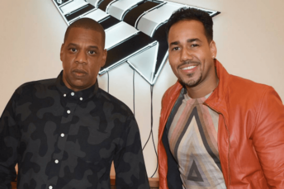 "Siempre hay espacio para seguir creciendo... Ahora soy director general de Roc Nation Latin". Con este mensaje, el dominicano acompañó la foto con Jay-Z celebrando el nuevo paso en su carrera. / Instagram @romeosantos