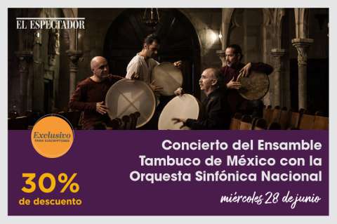 Encuentro épico: la Orquesta Sinfónica Nacional de Colombia y el ensamble Tambuco